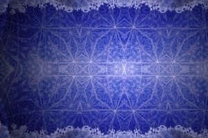 分形 图案 线条 蓝色 抽象 4k壁纸 3840x2160