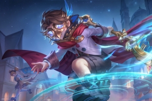 鬼谷子-谜偶窥秘 王者荣耀4K高清壁纸