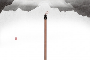 中国书法大赛海报背景