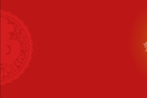 鼠年喜庆2020年新年快乐双屏壁纸5120x1440