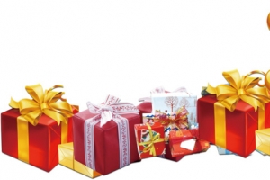 国庆节礼物堆高清PNG透明图片设计素材免费下载