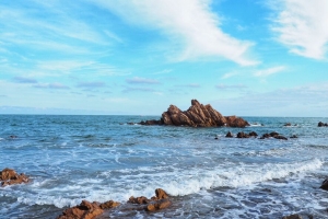 悬崖 大海 海岸 冲浪 4k壁纸 3840x2160
