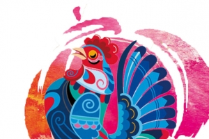 2017年公鸡图片