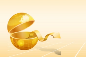 商务人物金融主体海报banner背景