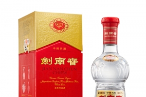 剑南春52°白酒高清PNG透明图片设计素材免费下载