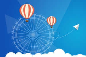 蓝色科技banner