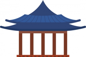 古代亭子建筑