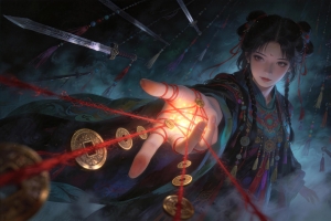 捉鬼天师 4K动漫女孩高清壁纸3840x2400免费下载