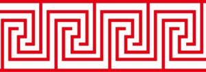 中国风复古花纹边框