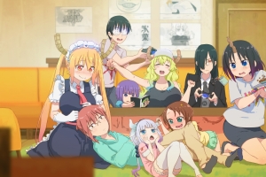 女仆,小女孩,动漫人物4k壁纸
