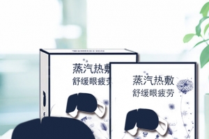 蒸汽眼罩背景图