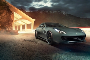 2017 Ferrari GTC4Lusso法拉利4K壁纸