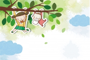 儿童节海报背景模板大全