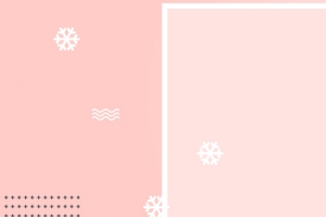 99秋季上新几何粉色banner