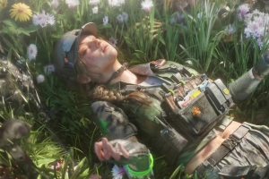 三角洲行动蝶舞花丛 3440x1440带鱼屏4K高清游戏壁纸免费下载