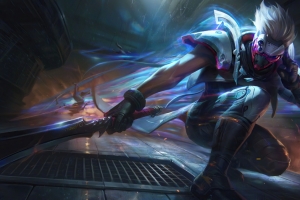 英雄联盟lol无极剑圣 灵能特工 易大师4k壁纸
