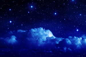 夜色星空背景