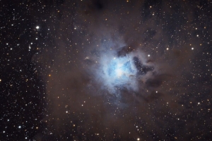 虹膜星云 星云 辉光 恒星 太空 4k壁纸 3840x2160