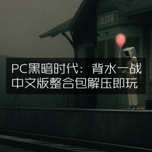 PC黑暗时代，背水一战中文版整合包，解压速玩