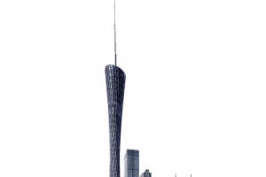 广州塔和其他建筑