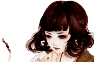 彩绘人物