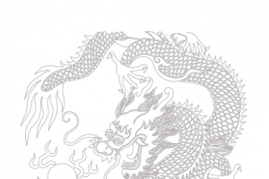 龙高清PNG中国风透明装饰元素图片设计素材免费下载