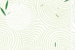 清新绿色茶艺茶叶海报背景