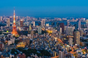 摩天大楼 城市 俯视图 建筑 4k壁纸 3840x2160