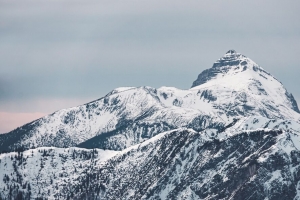 山 峰 雪 4k壁纸 3840x2160