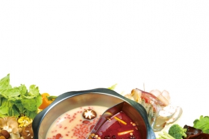 火锅店宣传图