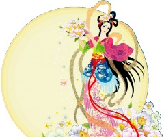 嫦娥奔月