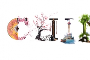 CHINA创意字体