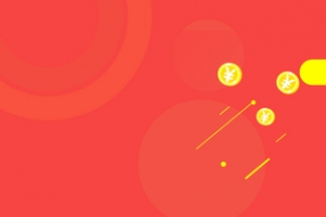 互联网大气红色金融海报banner