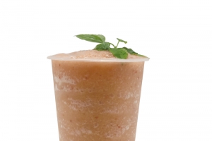 夏季水蜜桃沙冰