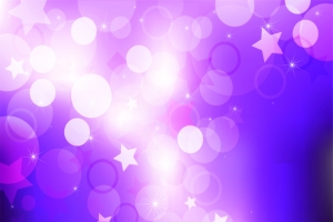 绚丽梦幻星光光斑