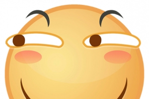 滑稽透明背景高清重制