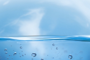 水纹与气泡背景