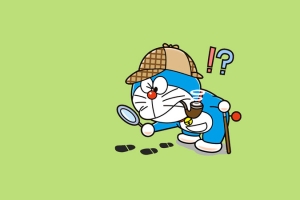 哆啦A梦素材动画
