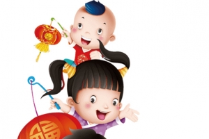新年气氛元素
