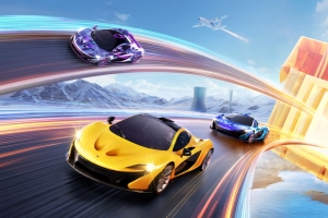 绝地求生 迈凯伦Mclaren P1 游戏跑车 4K壁纸