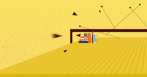 教育banner创意背景