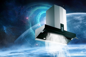 油烟机促销季狂欢星空banner