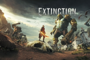 《灭绝》Extinction 4K游戏壁纸