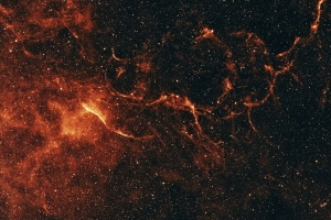 星云 辉光 恒星 太空 红色 4k壁纸 3840x2160