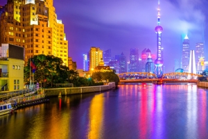 城市夜景背景