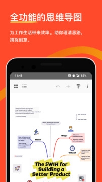 Android XMind v23.11.07261，解锁付费版思维导图，高效创意无限