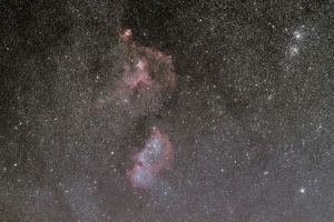星云 恒星 眩光 辉光 太空 4k壁纸 3840x2160