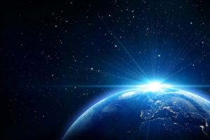 炫酷宇宙之光海报背景