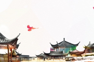 山西平遥旅游平遥景点PSD分层