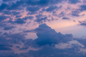 天空 云 黄昏 傍晚 日落 4k壁纸 3840x2160